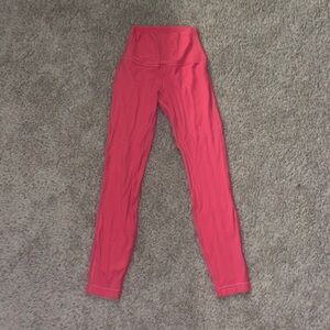 lululemon align high rise leggings